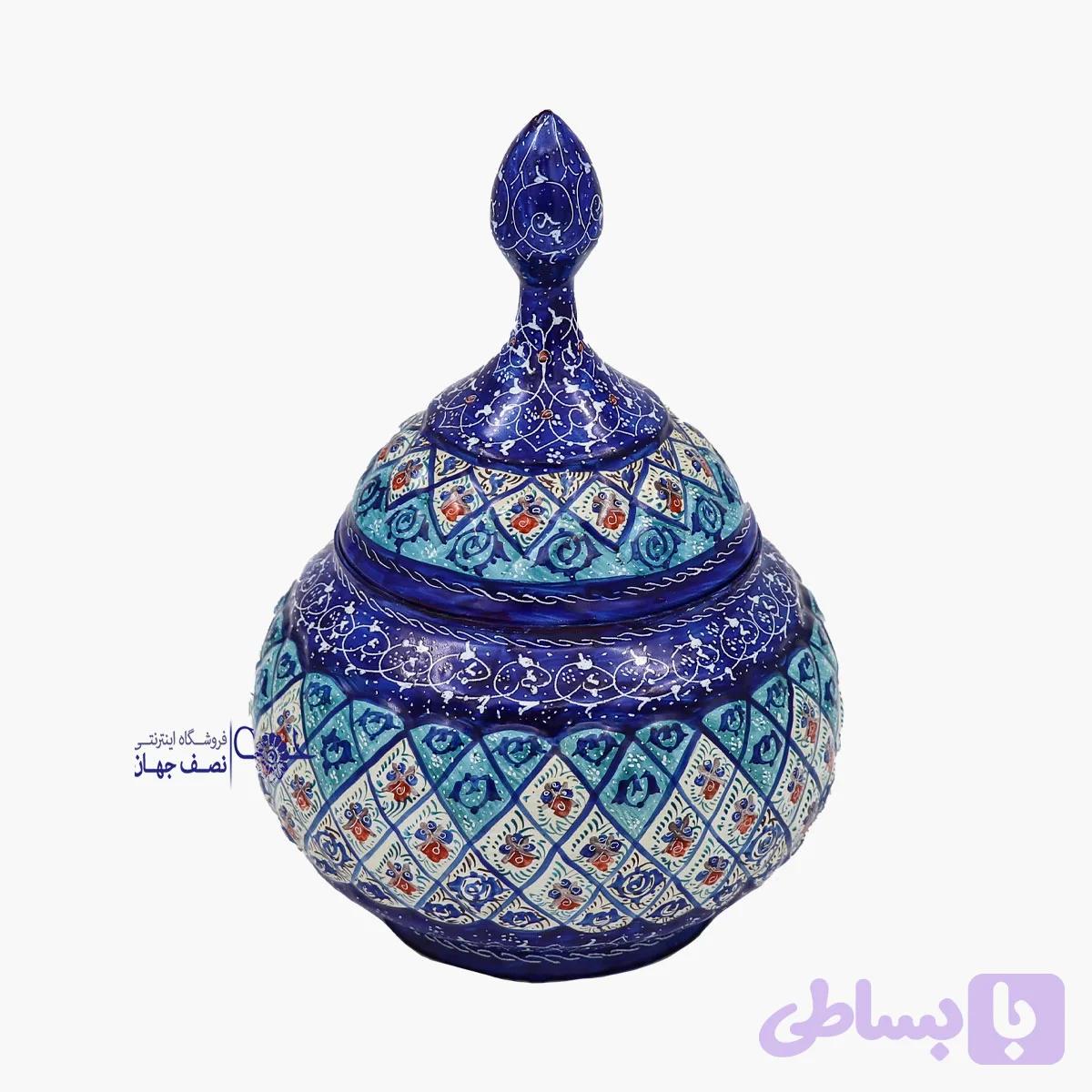 مینا کاری قندان کد mg161