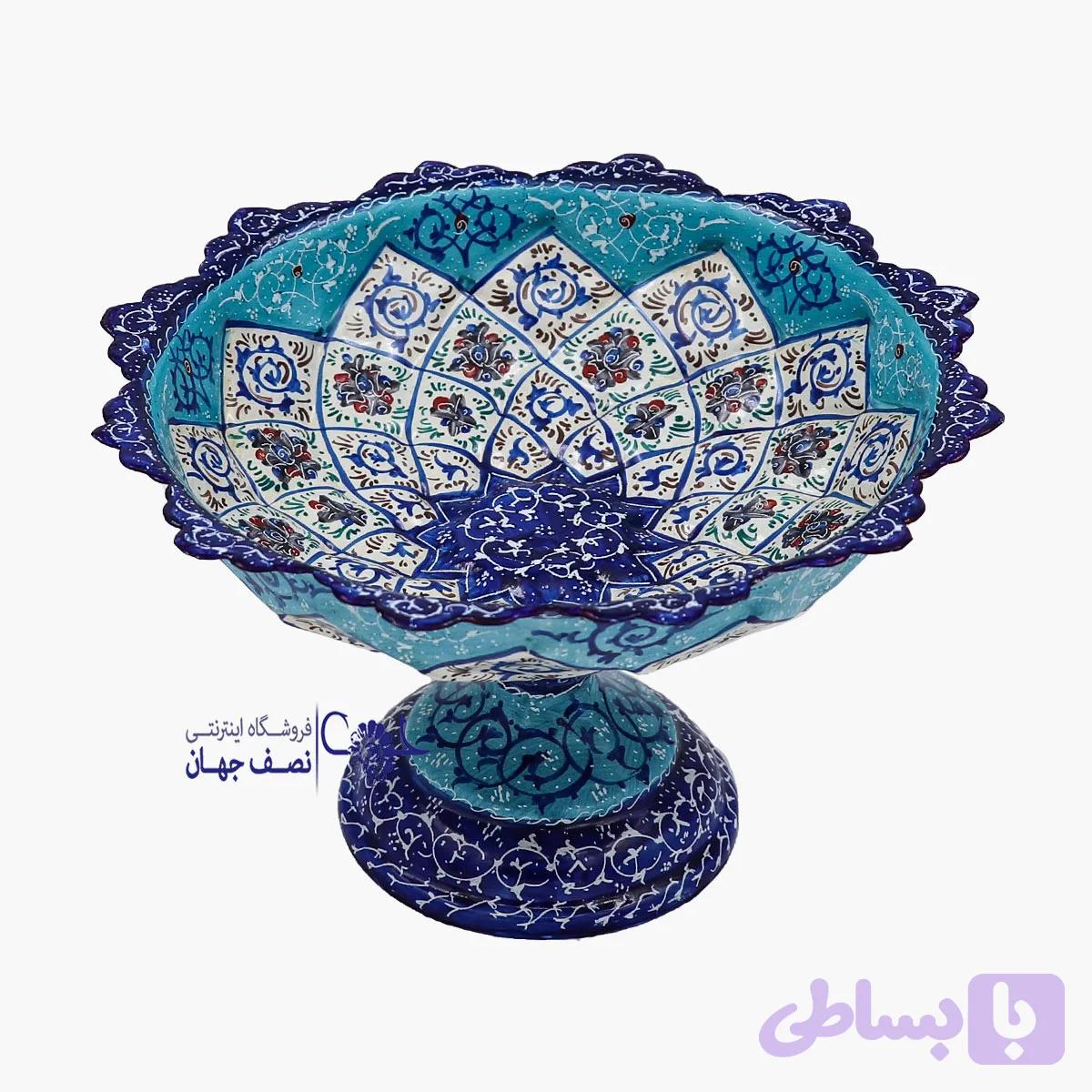 مینا کاری شیرینی خوری کدms22
