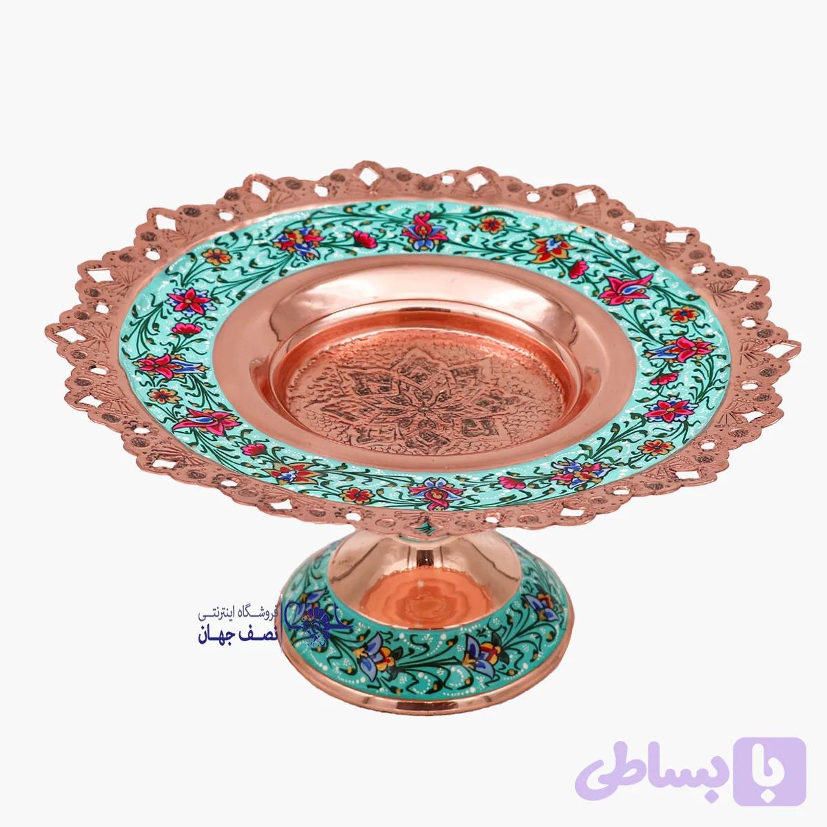 شیرینی خوری مس وپرداز کدp252