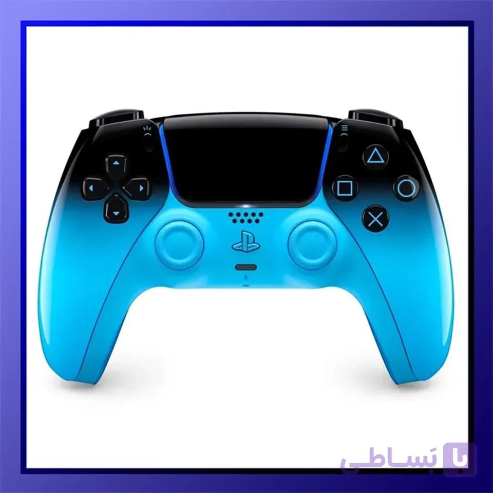 دسته بازی دوال سنس DualSense Rhythm Blue برای PS5 – آبی مشکی