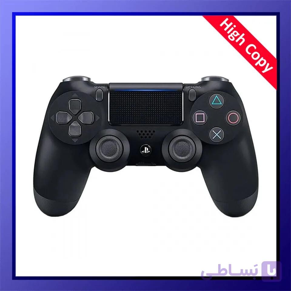 دسته بازی PS4 – رنگ مشکی – High Copy