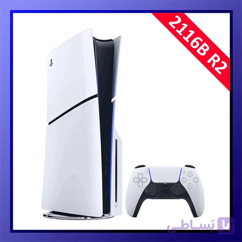 کنسول بازی پلی استیشن 5 اسلیم (PS5 Slim Standard Edition) – ظرفیت 1TB – اروپا – با قابلیت کپی خور