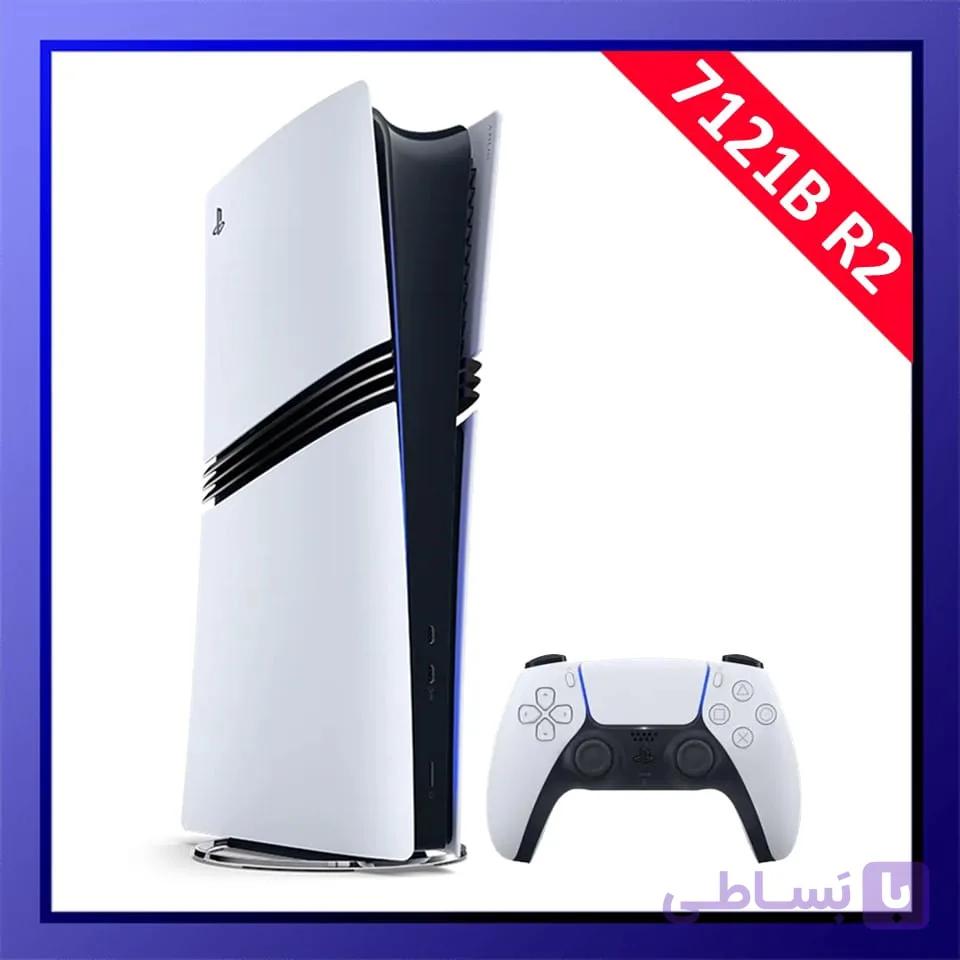 کنسول بازی پلی استیشن 5 پرو (PS5 Pro) – ظرفیت 2TB – اروپا 7121 – با قابلیت کپی خور