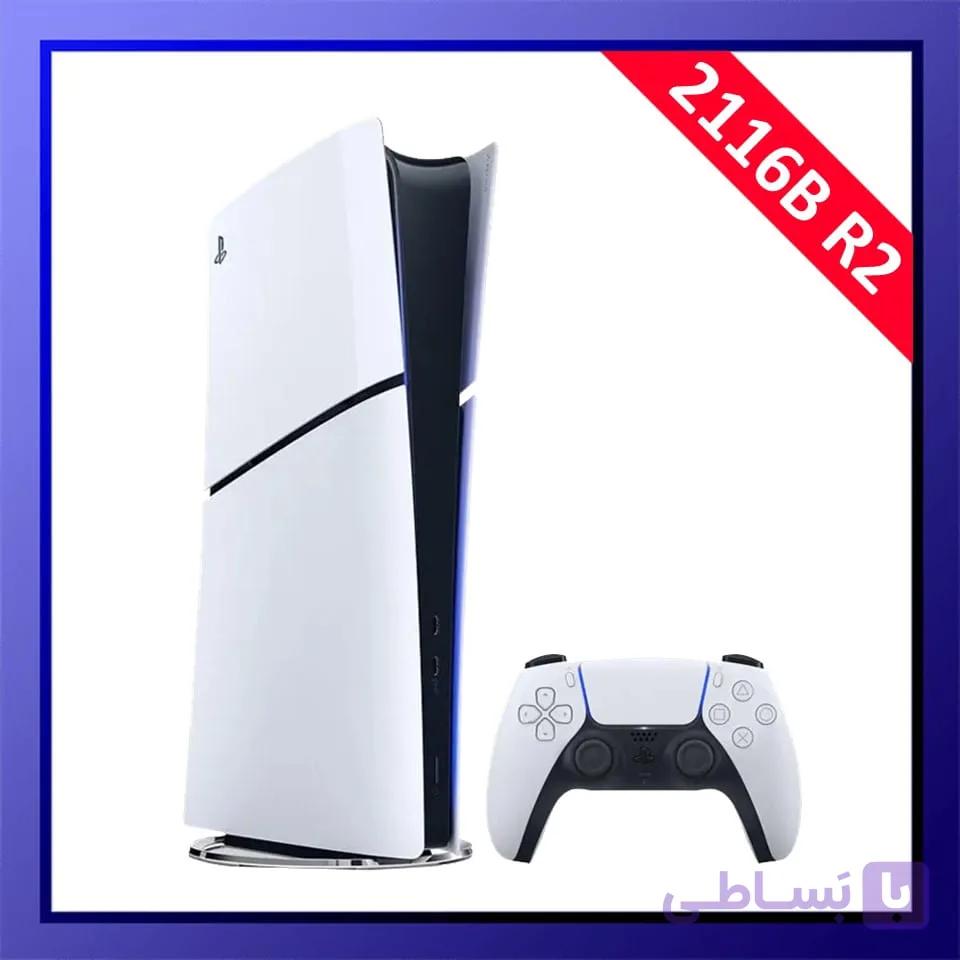 کنسول بازی پلی استیشن 5 اسلیم (PS5 Slim Digital Edition) – ظرفیت 825GB – اروپا – با قابلیت کپی خور