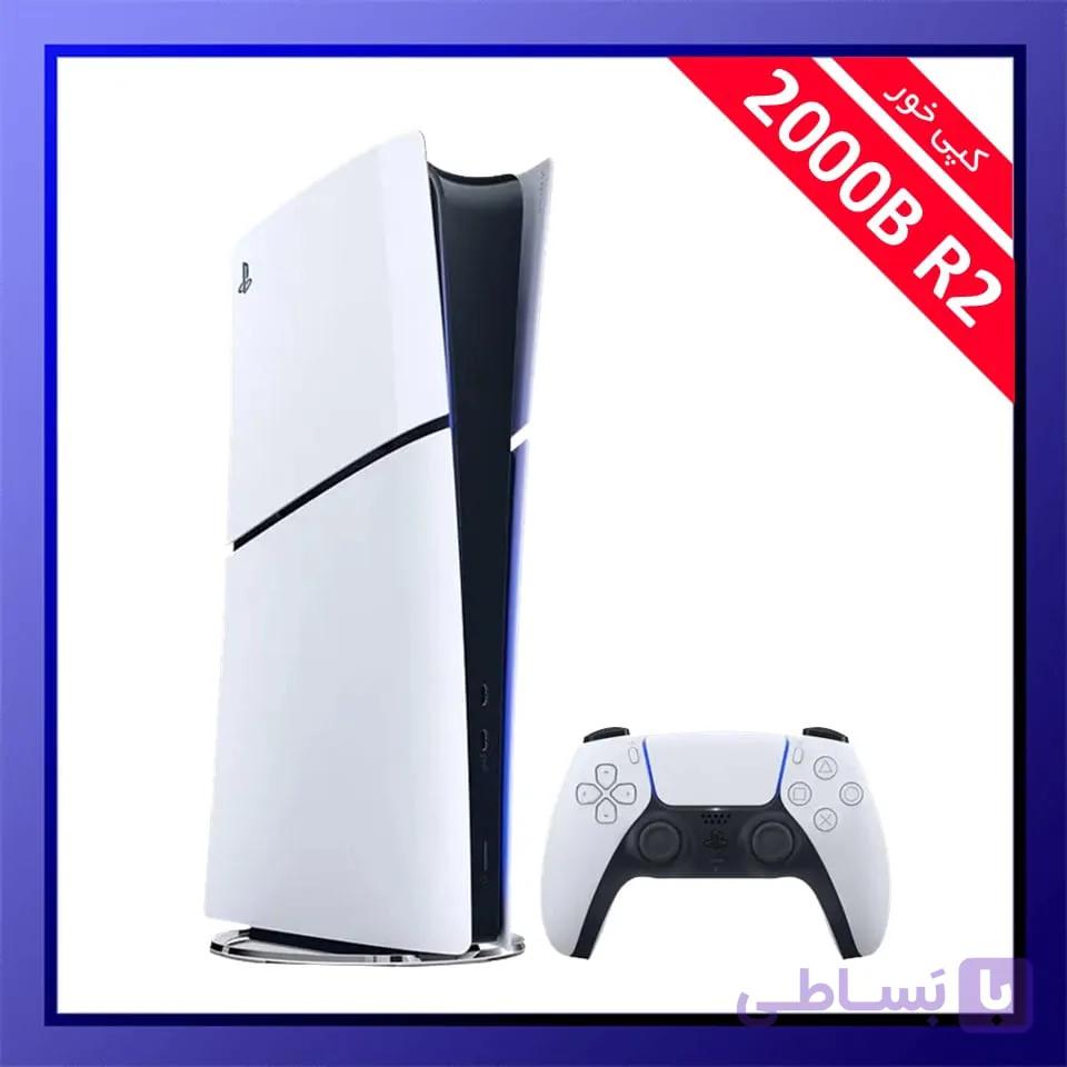 کنسول بازی پلی استیشن 5 اسلیم (PS5 Slim Digital Edition) – ظرفیت 1TB – اروپا – با قابلیت کپی خور