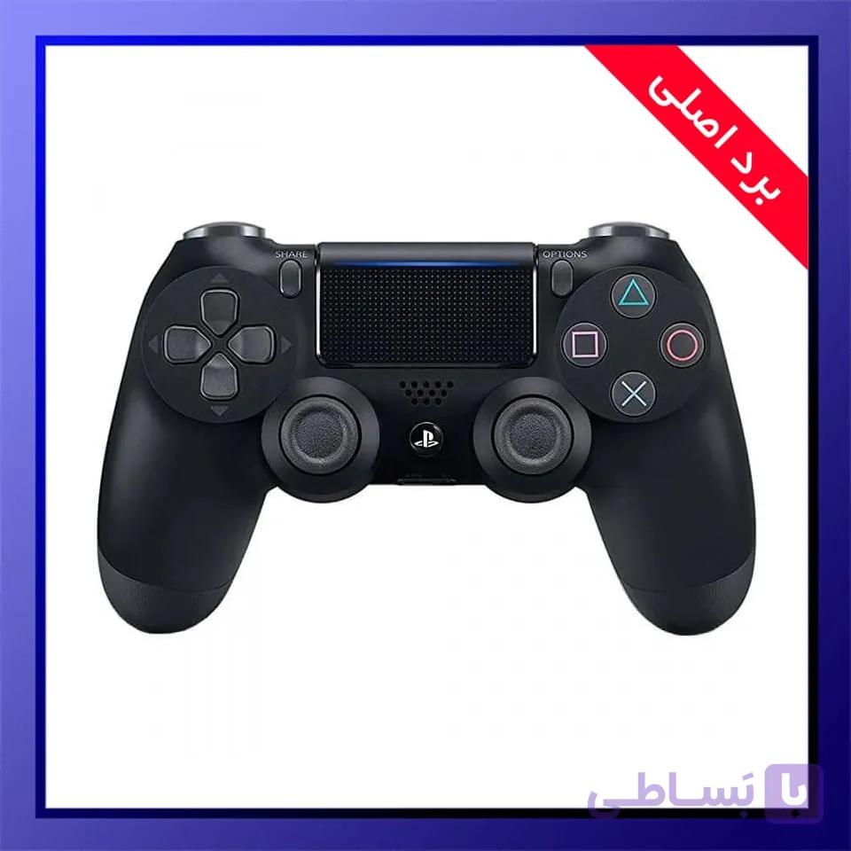 دسته بازی PS4 – رنگ مشکی – برد اصلی
