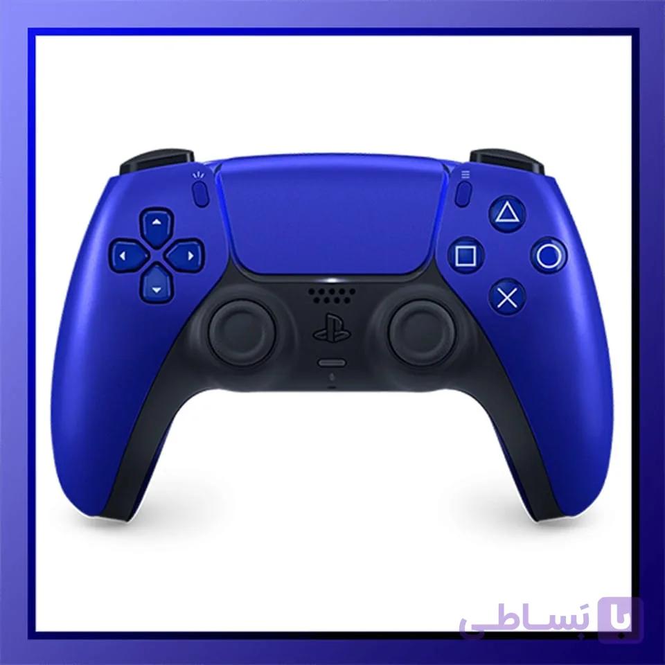 دسته بازی دوال سنس DualSense Cobalt Blue برای PS5 – آبی