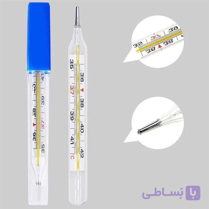 تب سنج جیوه ای درجه‌ یک خارجی با قیمت استثنایی — تصویر 1