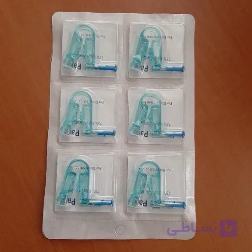 دستگاه گوش سوراخ کن (پیرسینگ ) بسته ۶ عددی هر عدد — تصویر 1