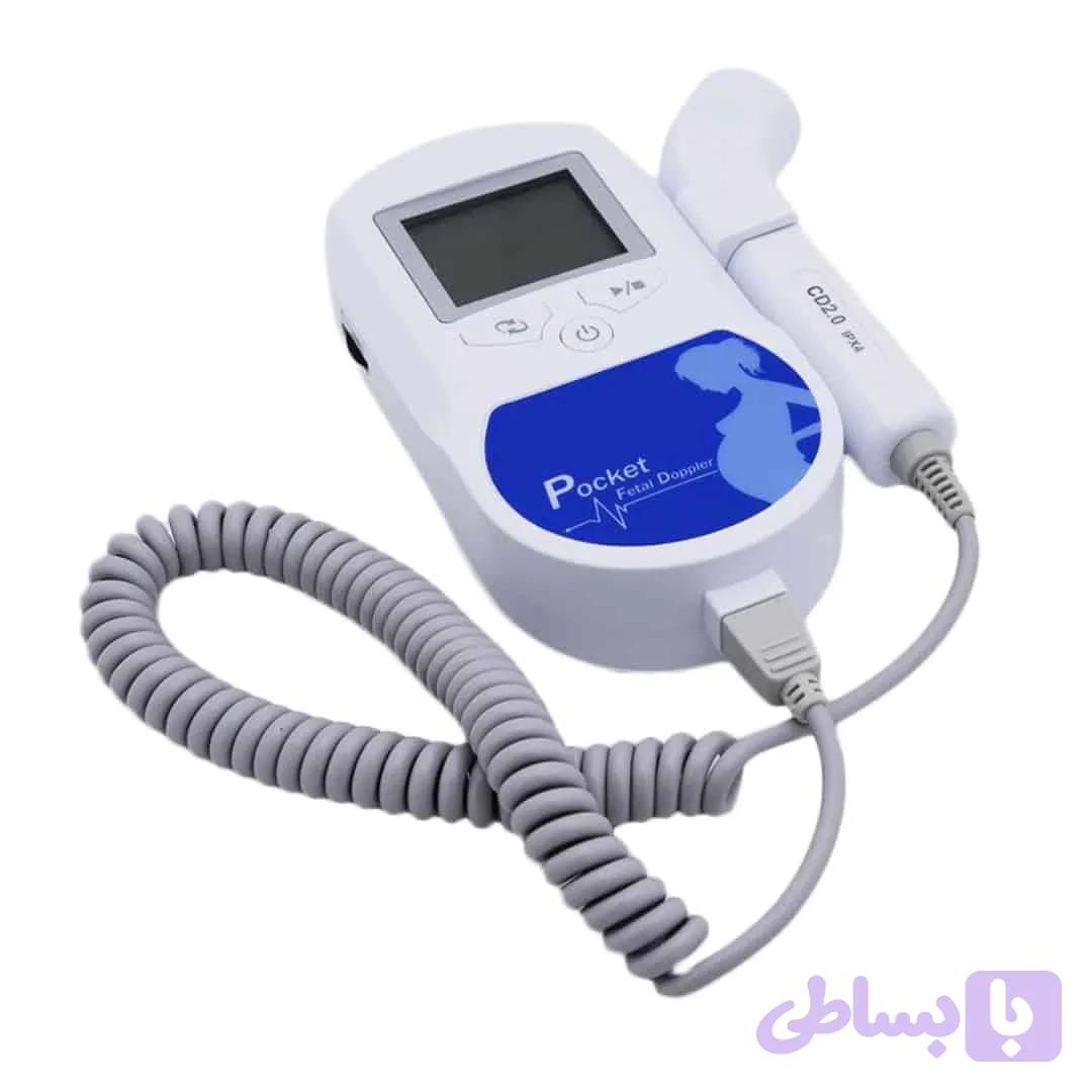 دستگاه شنود صدای قلب جنین (داپلر جنین) مدل Doppler Fetal Contec درجه یک و کیفیت عالی و قیمت مناسب — تصویر 1