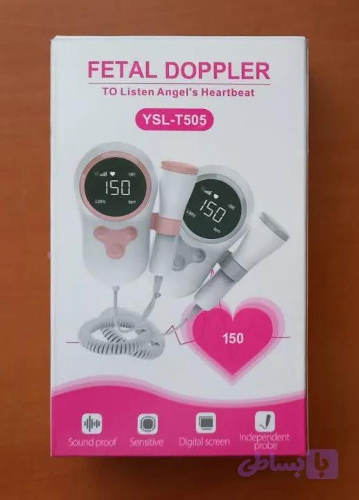 دستگاه شنود صدای قلب جنین( سونیکید ) خانگی داپلر FETAL DOPPLER — تصویر 1
