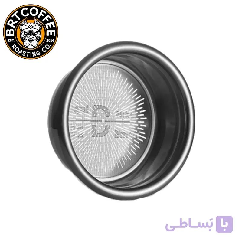 بسکت قهوه vst دقت بالا Nika سایز 58 22g برند MUVNA — تصویر 1