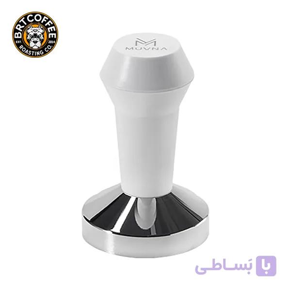 تمپر قهوه استیل سفید abs سایز 53 برند muvna — تصویر 1