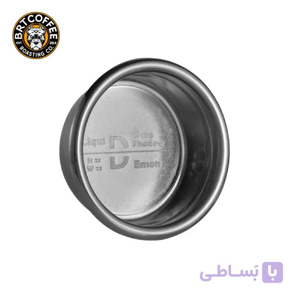 بسکت قهوه vst دقت بالا Wing Shadow سایز 54 16گرمی برند Muvna — تصویر 1