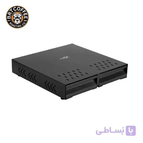 ناک باکس کشویی دو محفظه مشکی برند Muvna — تصویر 1