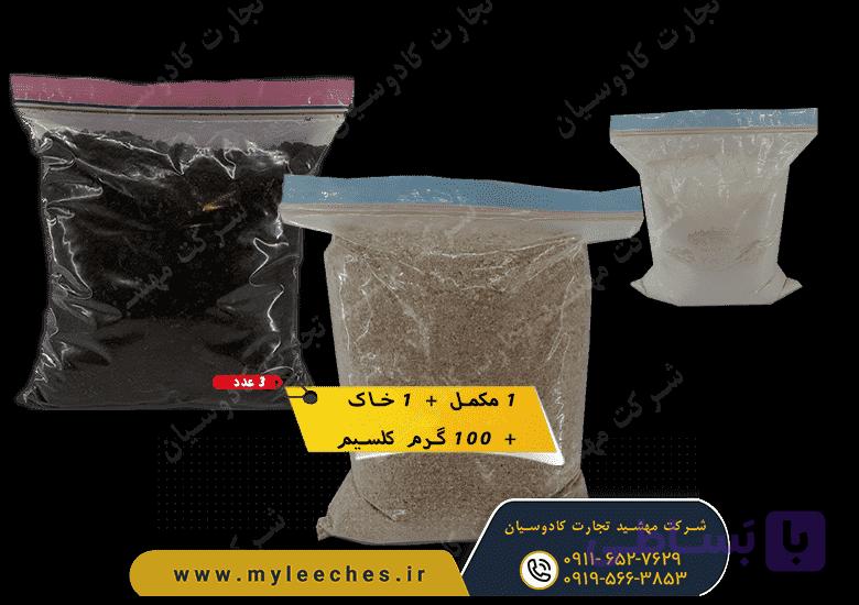 پک تست افزایش رشد حلزون اچاتینا البینو