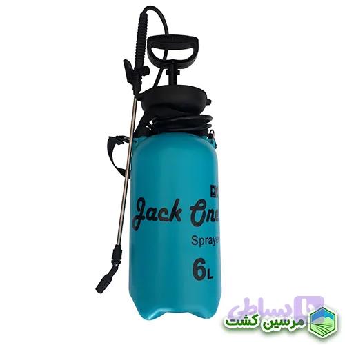 سمپاش شش لیتری دستی جک وان — تصویر 1