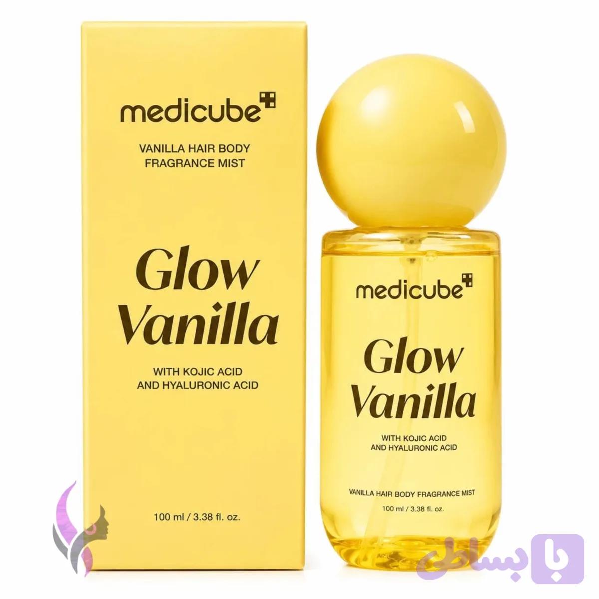 میست بدن و موی مدیکیوب medicu