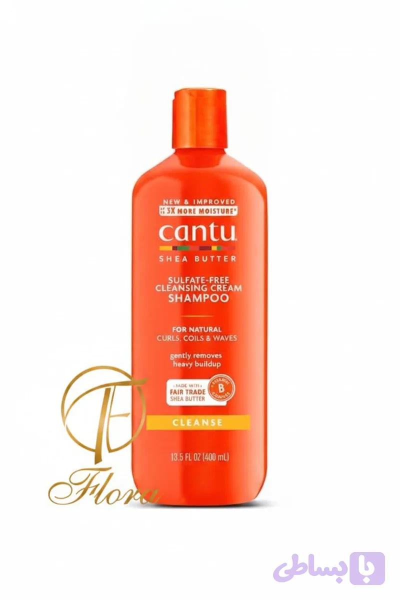 شامپو کرمی بدون سولفات کنتو برای استفاده روزانه / Cantu Shea — تصویر 1