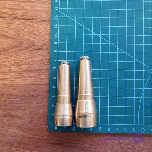 درفش دسته برنجی | ابزار سوراخ‌کاری و چرمدوزی بادوام