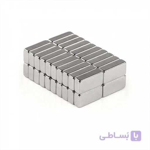 آهنربای نئودیمیومی و مگنت مخفی مستطیلی 2mm