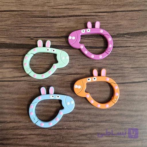 کارابین فانتزی خوک بسته 5عددی کد 28 — تصویر 1