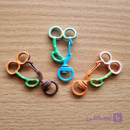مدبر فانتزی گیلاس بسته 5عددی کد 26 — تصویر 1