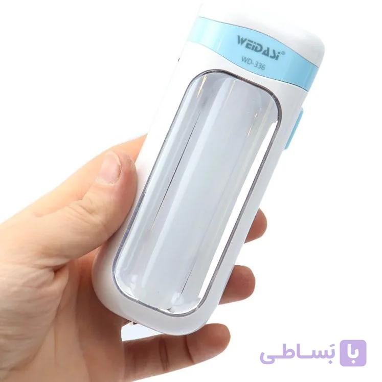 چراغ قوه دو کاره ویداسی — تصویر 1