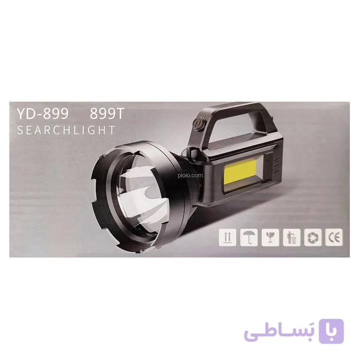چراغ اضطراری سرچ لایت مدل YD-899T — تصویر 1