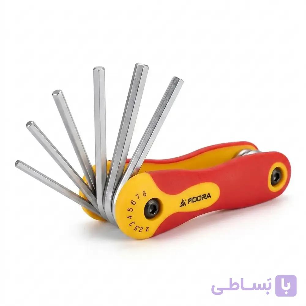 آچار آلن مشتی فیدورا — تصویر 1