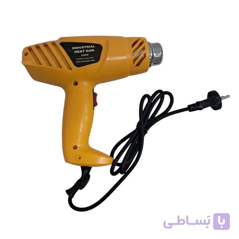 سشوار صنعتی 2000 وات مدل هیت گان — تصویر 1