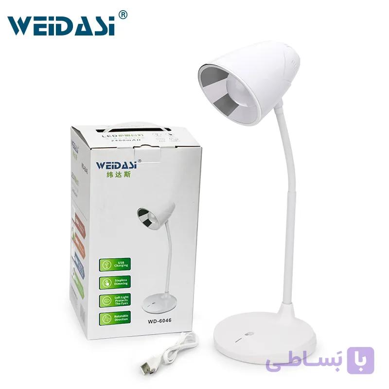 چراغ مطالعه ویداسی لمسی مدل WD-6046 — تصویر 1