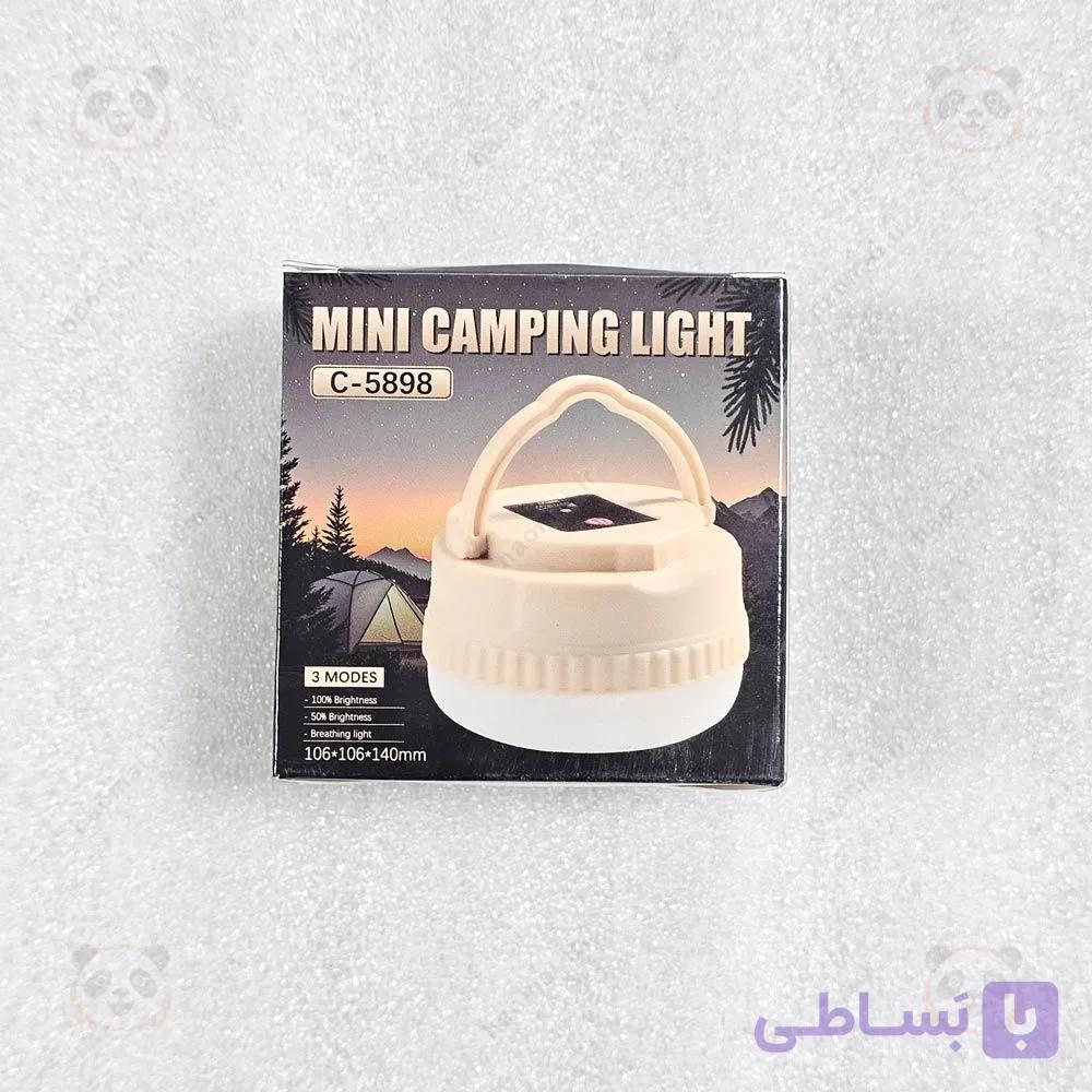 چراغ شارژی کمپینگ آفتابی ETG — تصویر 1