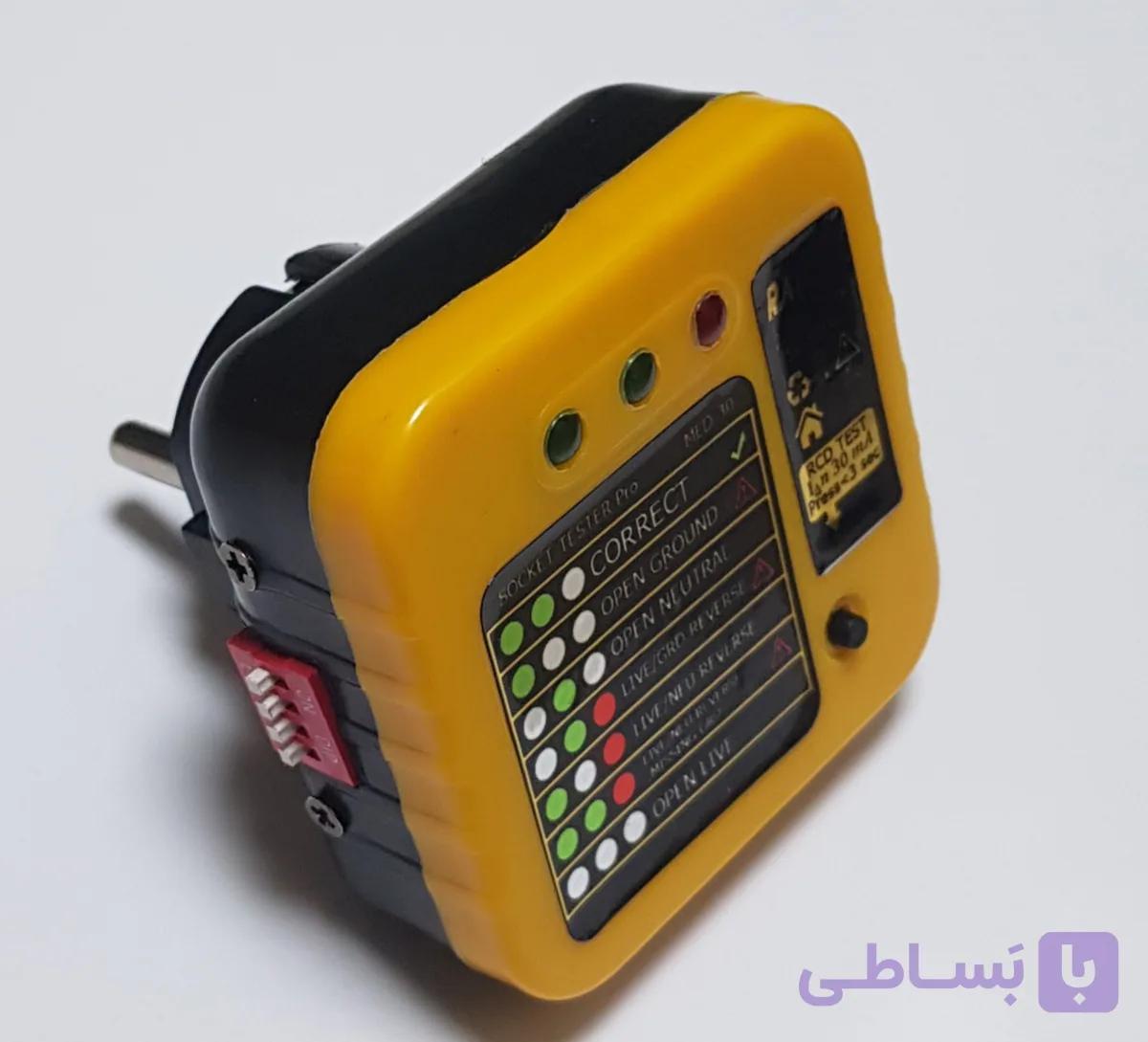 تستر پریز و تستر کلید نشتی جریان — تصویر 1