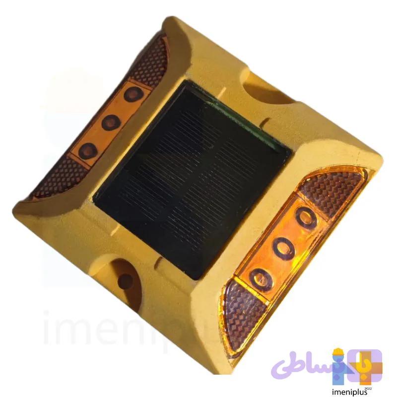 چشم گربه ای سولار دو طرفه — تصویر 1