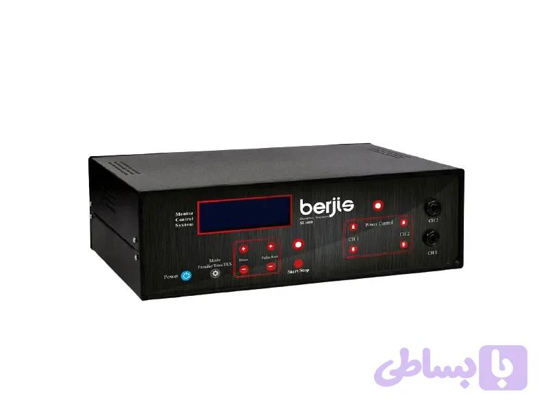 دستگاه فيزيوتراپی خانگی دیجیتال ۲ کانال برجیس مدل SL400 ( بسته بندی اصلی شرکت ) — تصویر 1