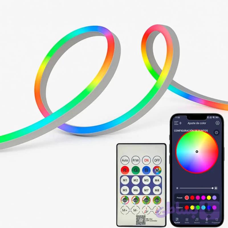 پک نئون 5 متری برنامه پذیر — تصویر 1