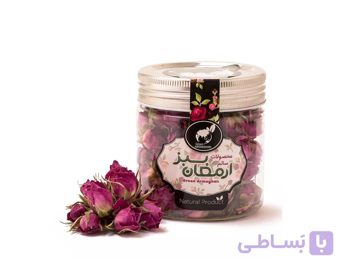 غنچه گل محمدی 30 گرمی