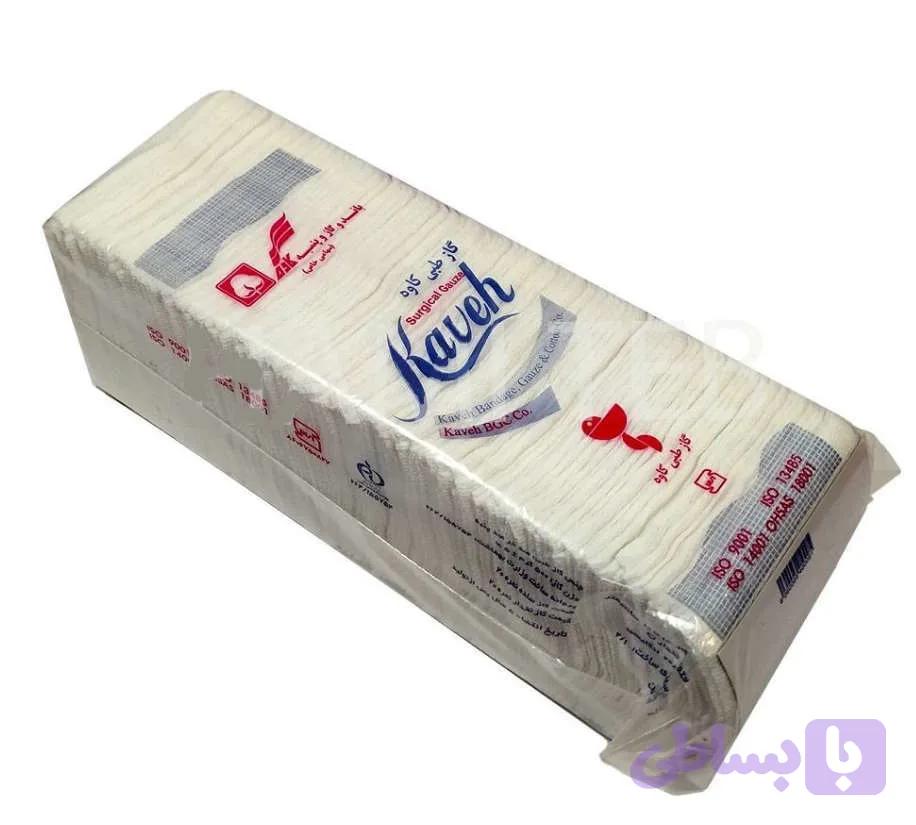 گاز طبی کاوه 8 لایه