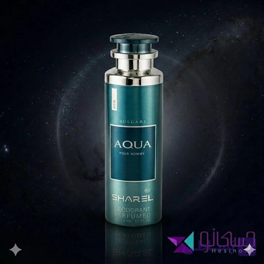 اسپری بدن شارل رایحه بولگاری اکوا _ Bvlgari Aqva