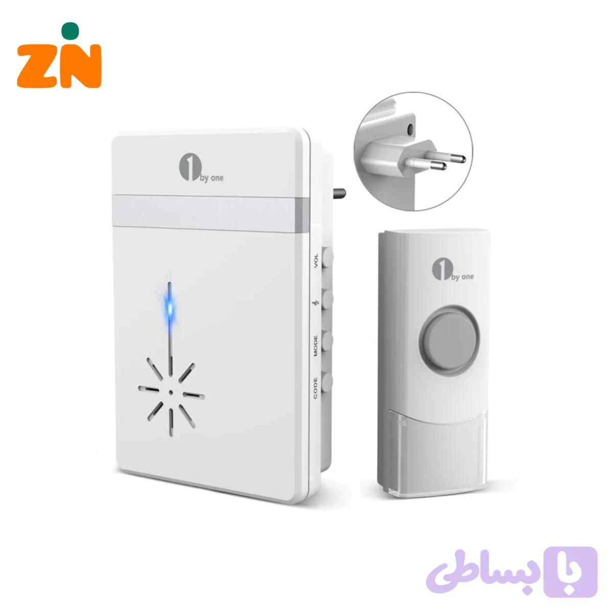 زنگ درب بیسیم برند 1BYONE