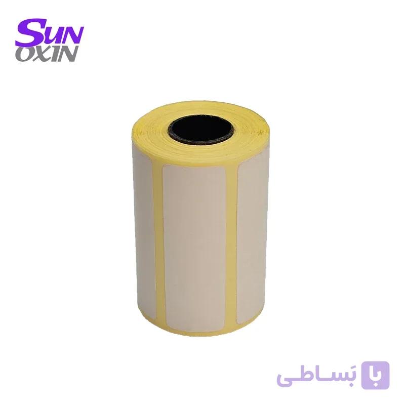 لیبل کاغذی 15*45*4000 — تصویر 1
