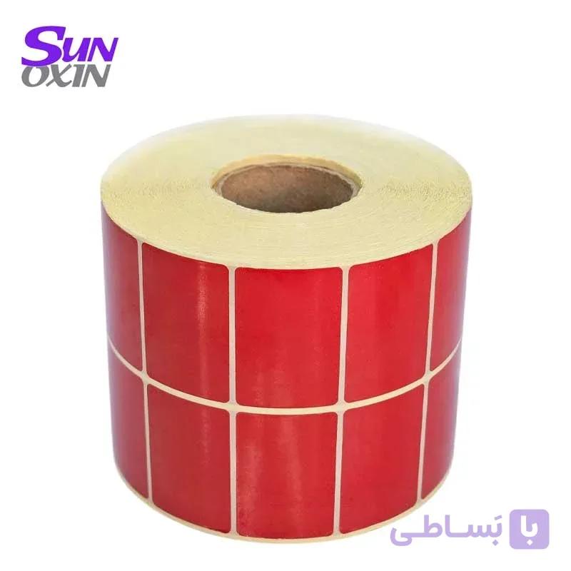 لیبل قرمز 30*45 *4000 — تصویر 1