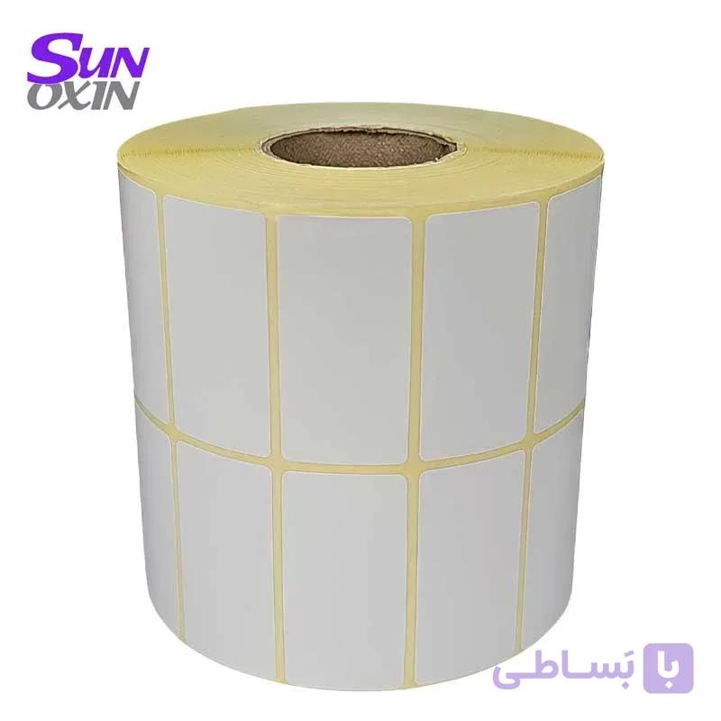 لیبل کاغذی 25*50*4000 — تصویر 1