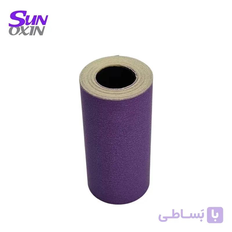 لیبل حرارتی یکپارچه 55 میلیمتری بنفش