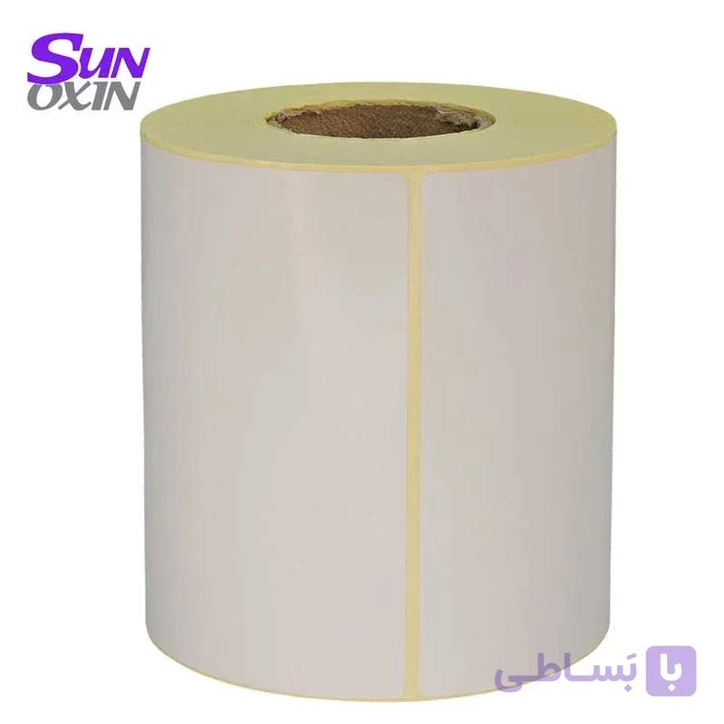 لیبل 100*80 *500 PVC — تصویر 1