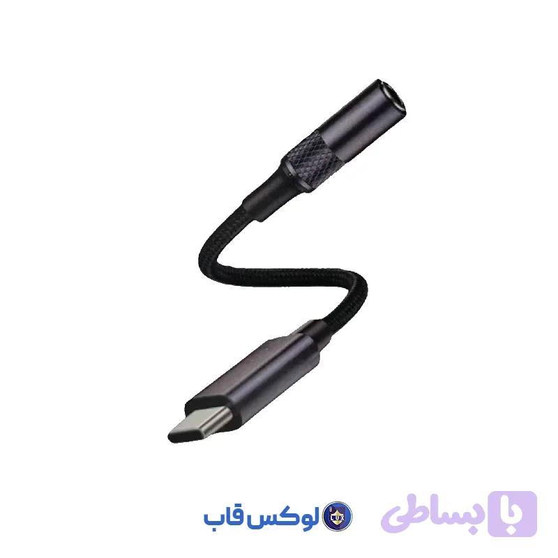 مبدل جک 3.5mm به USB-C الدینیو مدل LS-Y80C