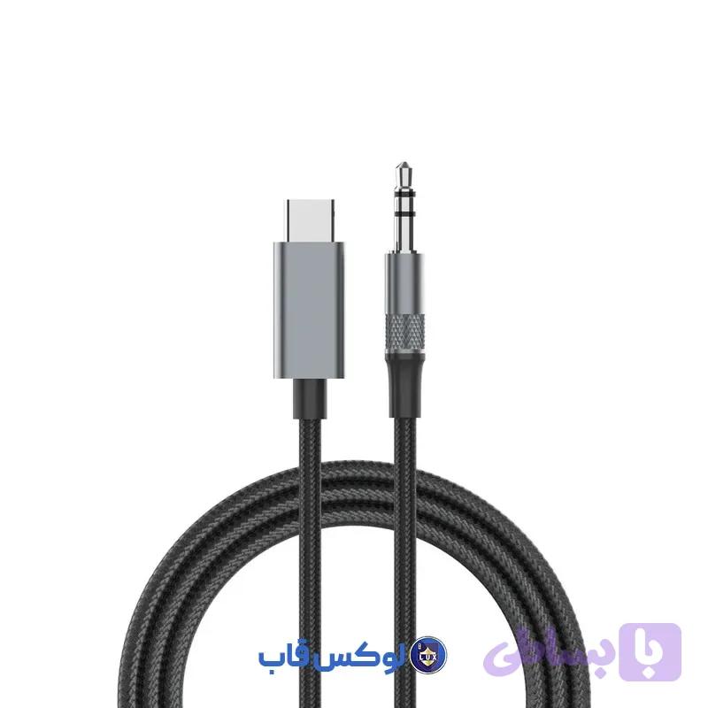 کابل AUX به USB-C الدینیو مدل LS-Y81C