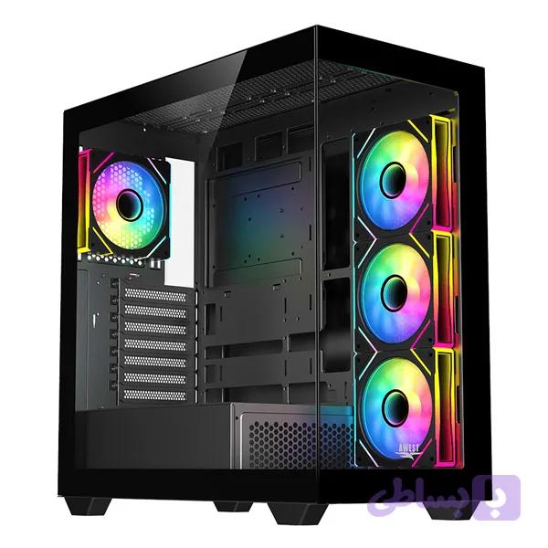 کیس گیمینگ اوست مدل AQ16 MB LITE — تصویر 1