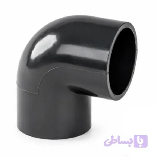 زانو 90 درجه استخری سایز 110 ساکو پلیمر